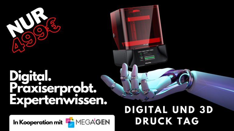 Digital und 3D Druck Tag am 10.02.2024 in Heildelberg